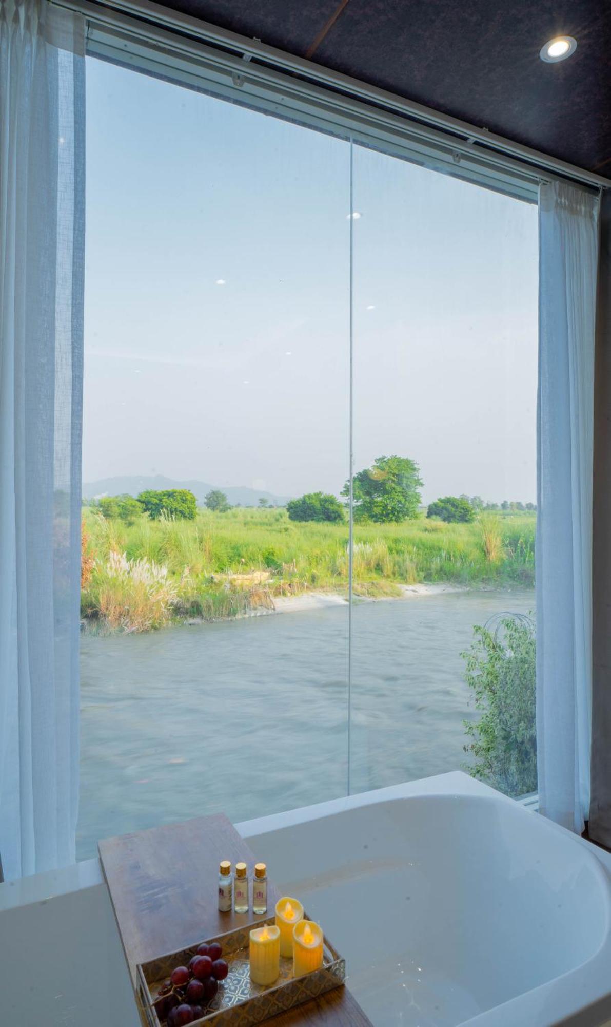 Sukoon By The Ganges - A Riverside Retreat Haridwār Екстериор снимка