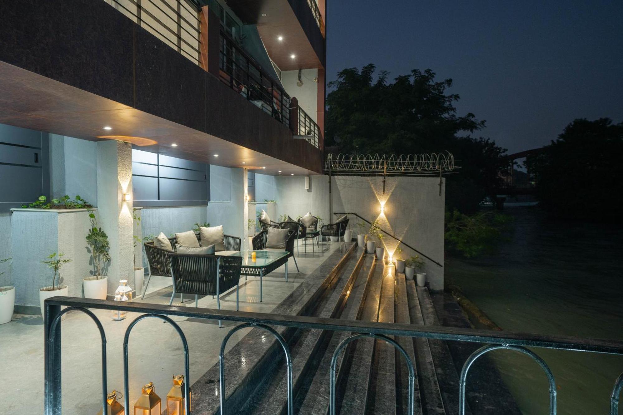 Sukoon By The Ganges - A Riverside Retreat Haridwār Екстериор снимка