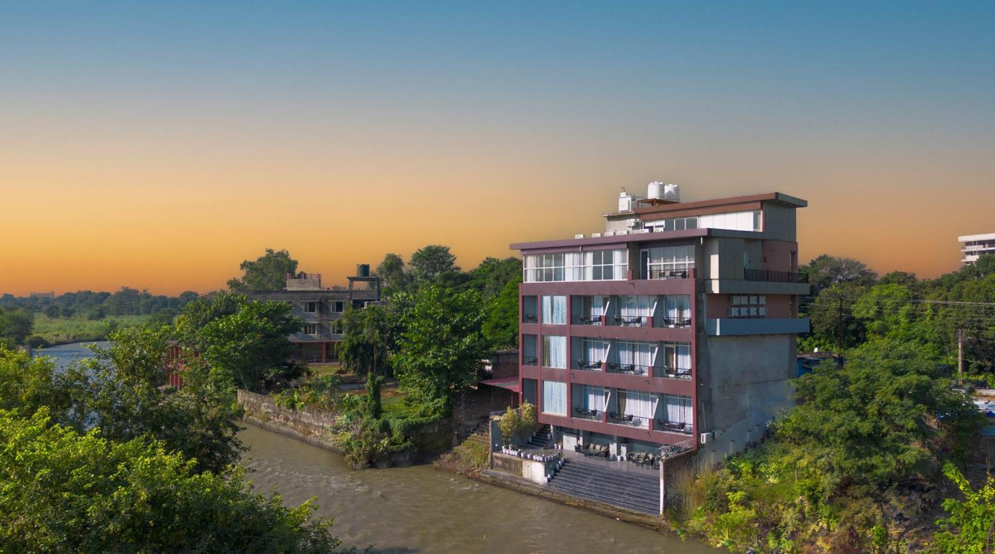 Sukoon By The Ganges - A Riverside Retreat Haridwār Екстериор снимка