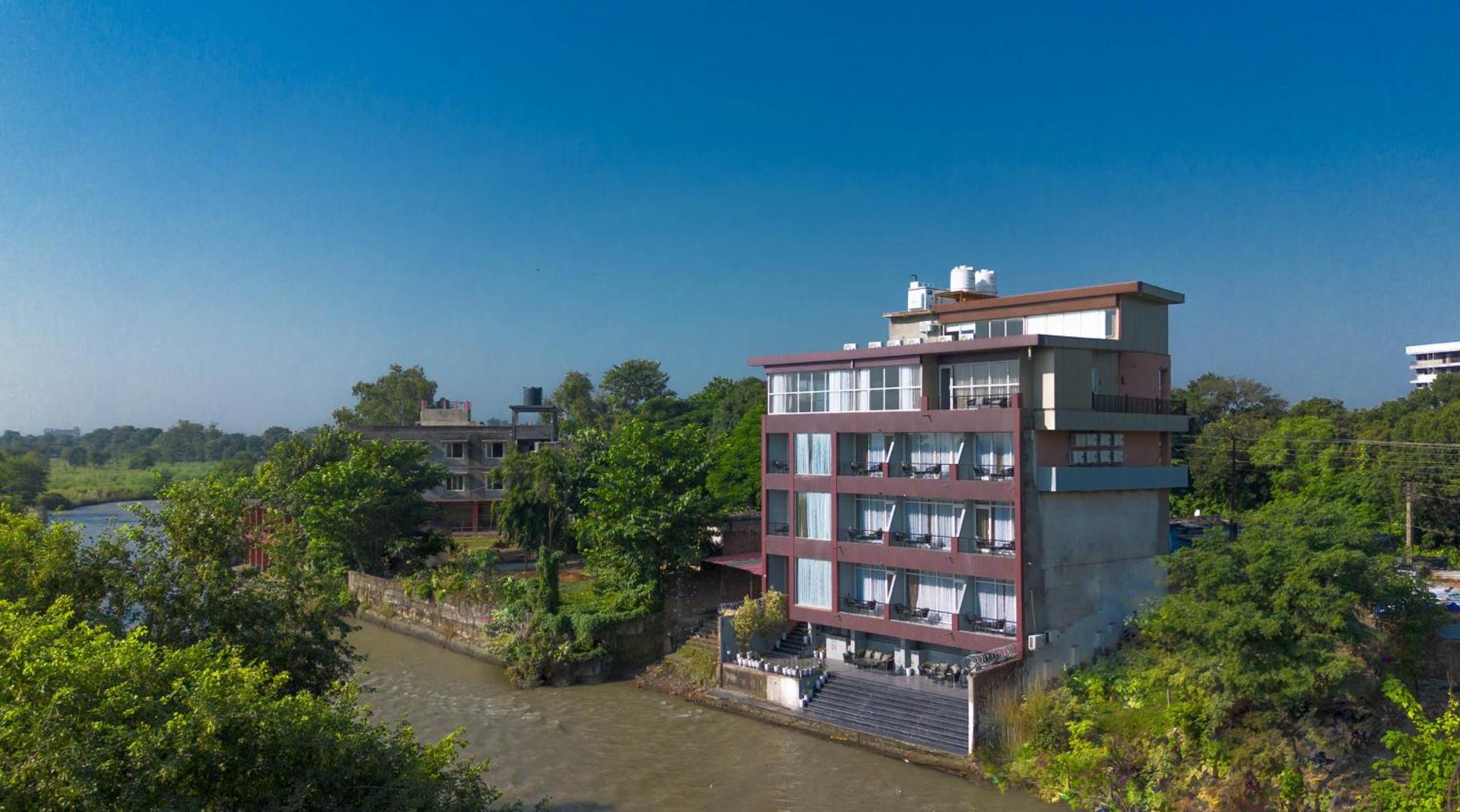 Sukoon By The Ganges - A Riverside Retreat Haridwār Екстериор снимка