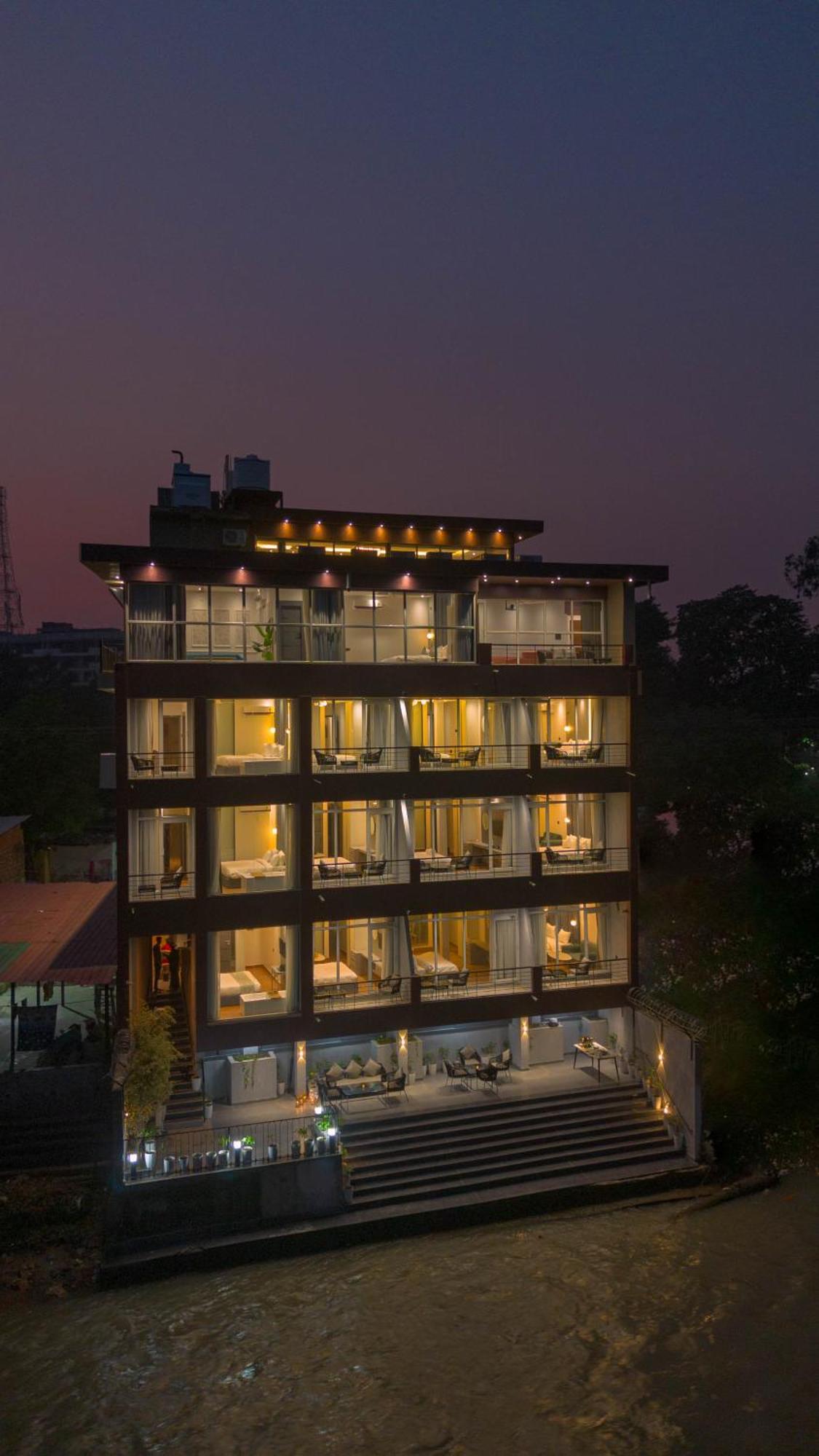 Sukoon By The Ganges - A Riverside Retreat Haridwār Екстериор снимка